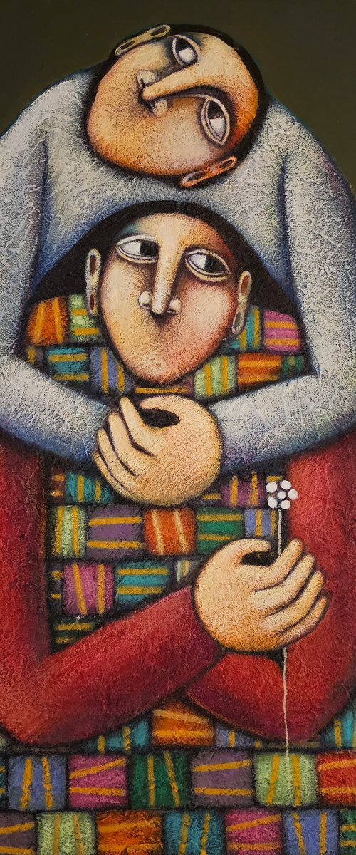 The Gentle Weight of Love by Liana Asatryan