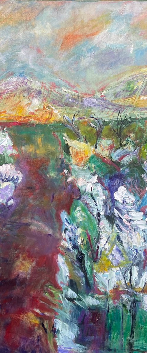 SALTBUSH REVISITED by Maureen Finck