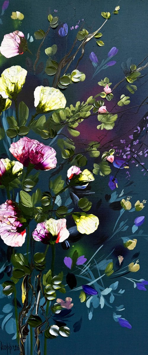 Evening Blossoms by Anastassia Skopp