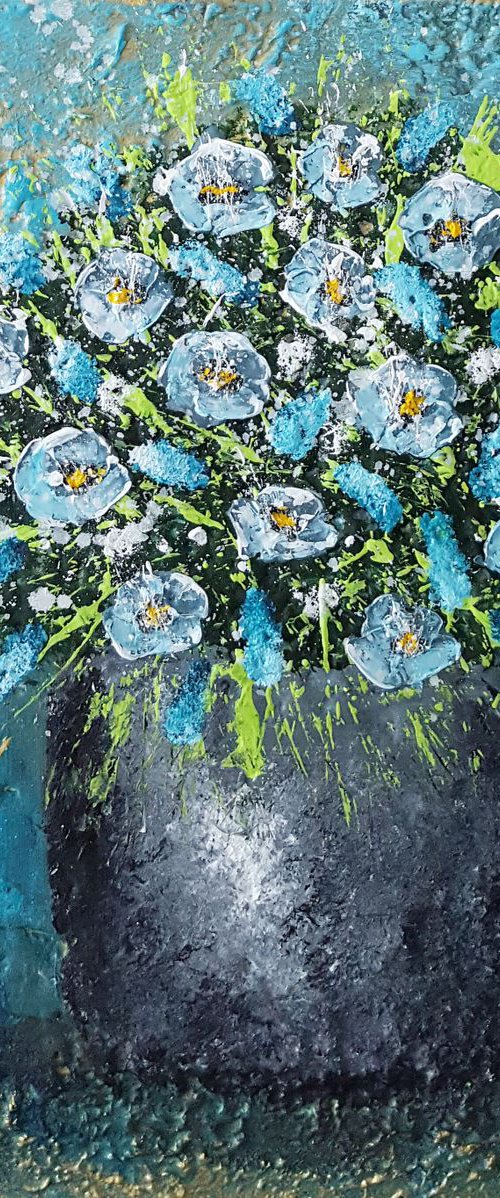 BLUE DREAM by Cinzia Mancini