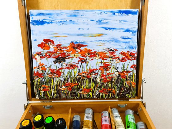 A Meadow Full Of Poppies 3