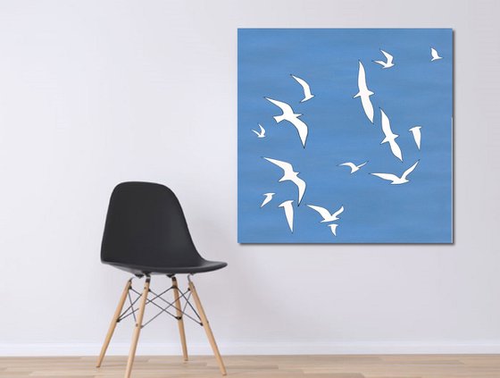 Blue Sky #30