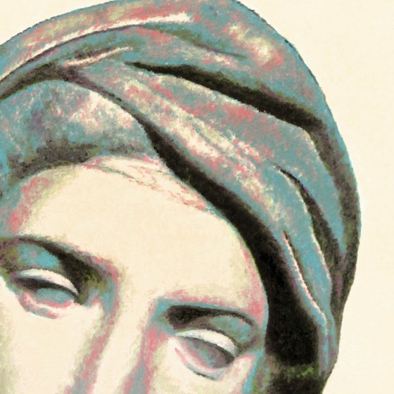 Michelangelo's Madona