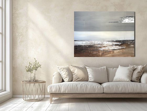 Traces of Dawn landscape