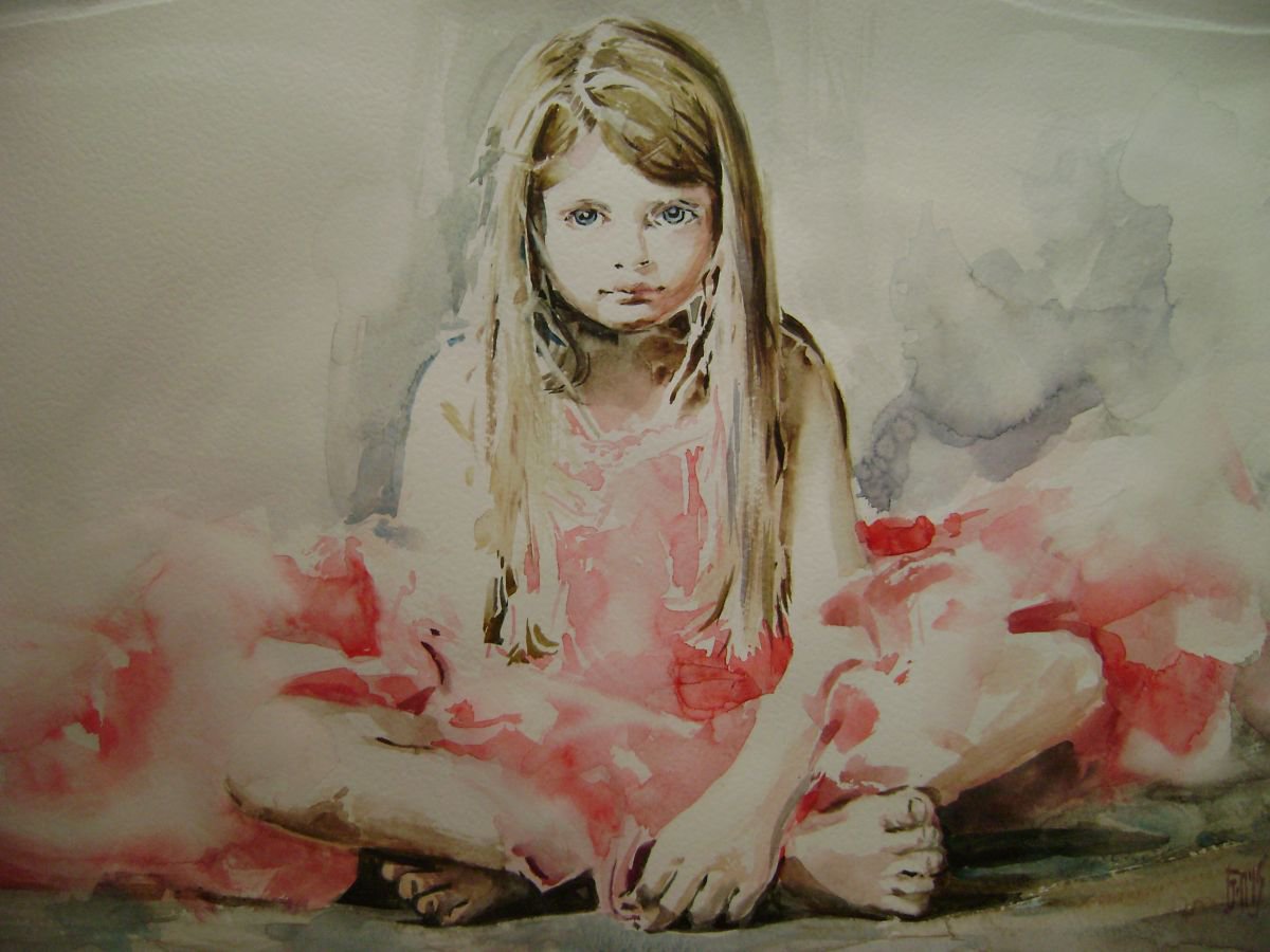 Little girl by Boyana Petkova