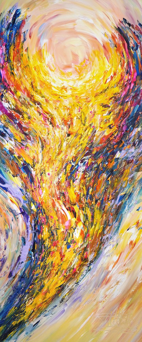 Desire Of Freedom L 1 by Peter Nottrott
