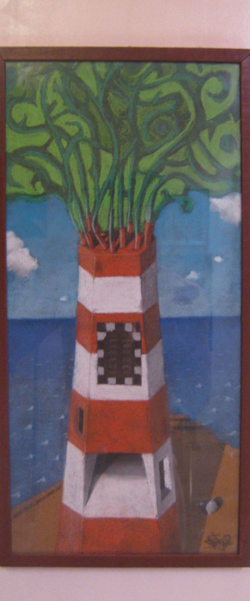 Lighthouse by Radovanovic Predrag