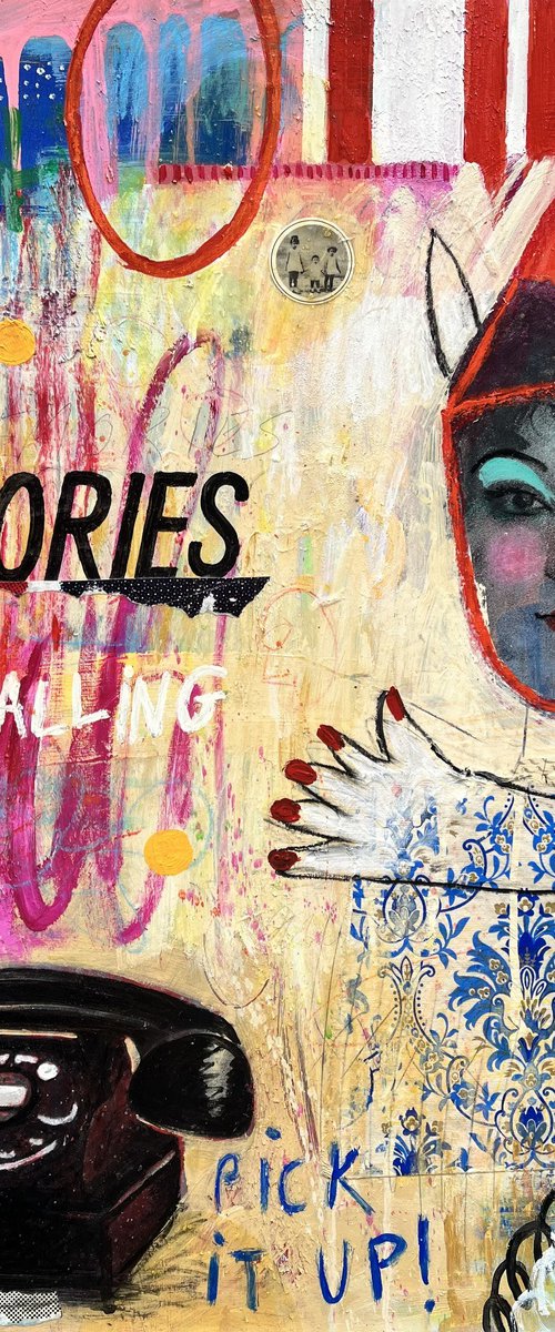 Memories are calling by María Burgaz