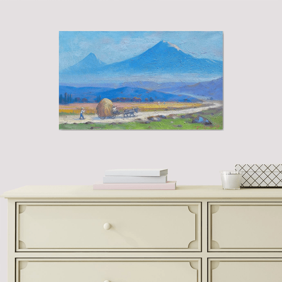 The Hay Cart Beneath Ararat