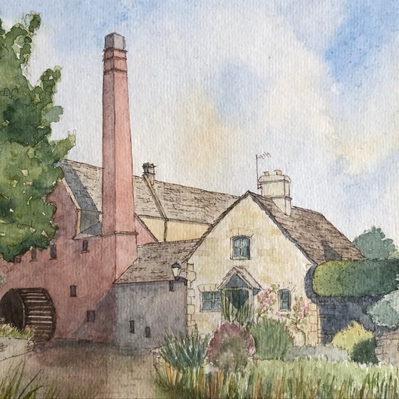 The Old Mill at Lower Slaughter, Cotswolds