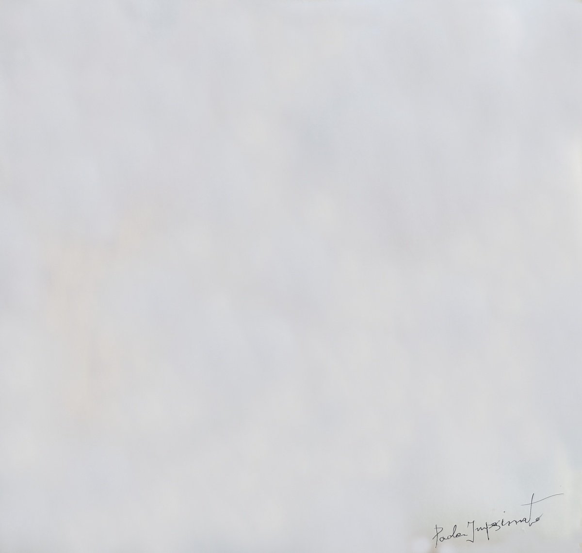 Expressive Portrait Acrylic Painting By Paola Imposimato, 16 X 14", On The Shore Of Infinity, Original Artwork