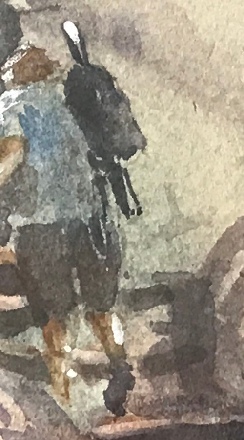 St. Govan's Chapel by Vicki Washbourne