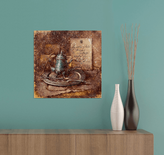 Old-World Charm Still Life