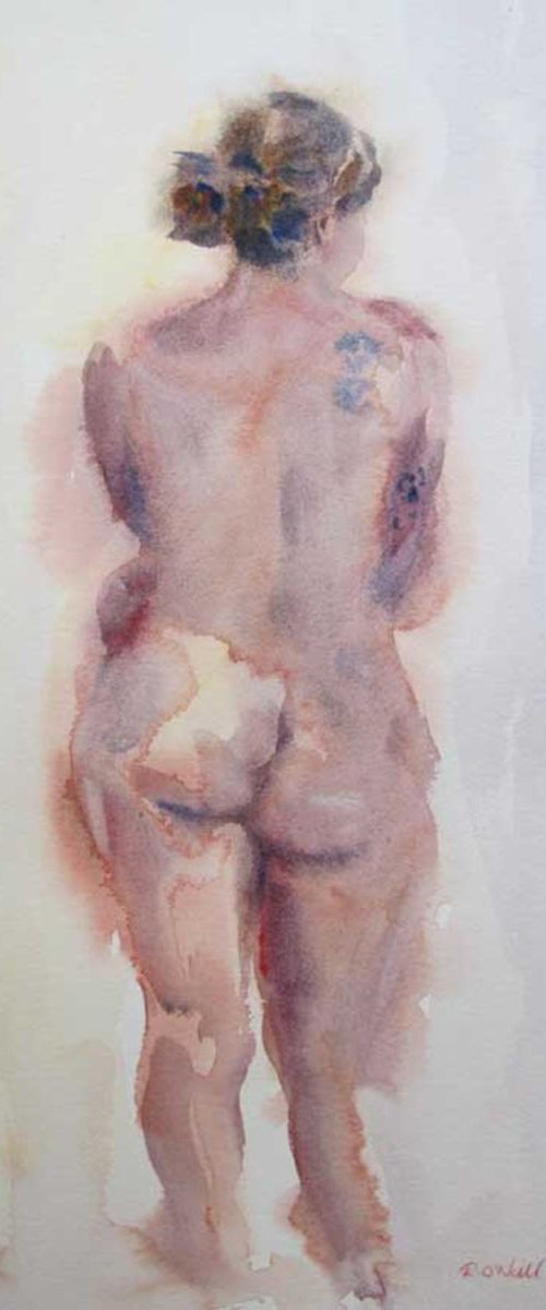 standing nude by Rory O’Neill