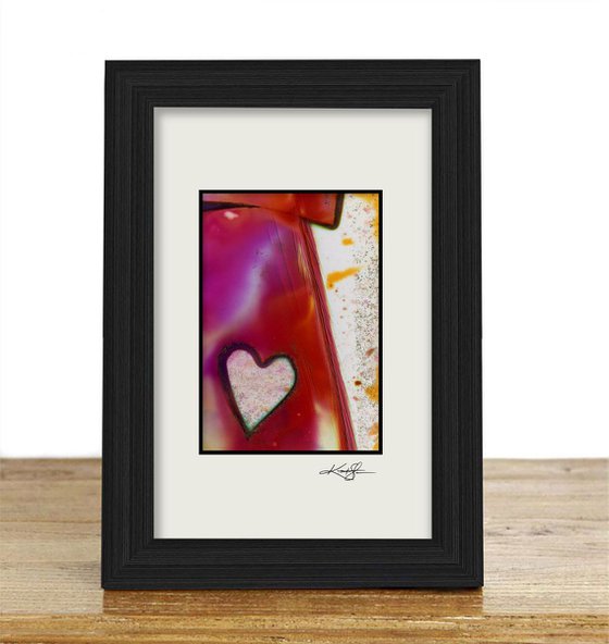 Magical Heart 891 - Abstract art by Kathy Morton Stanion