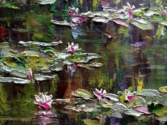 Monet  Water Lilies 4