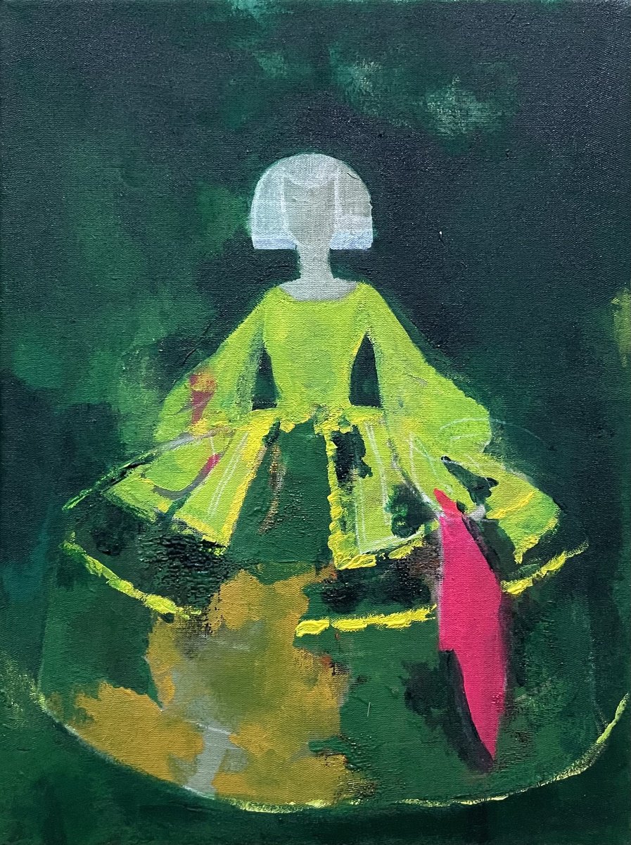 The Destruction Of The Infanta By Gela Mikava, 47 X 63, Artwork For Sale On Artfinder