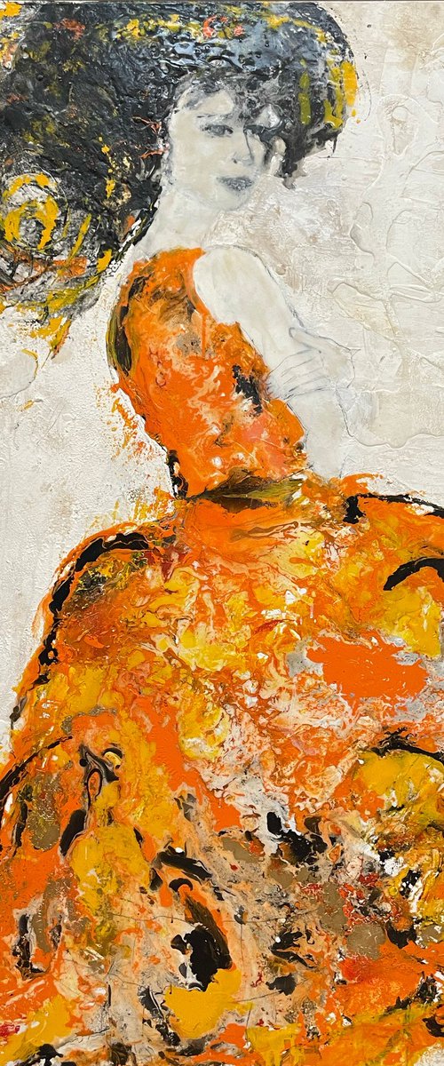 SONO IN FIORE by Giusy Lauriola