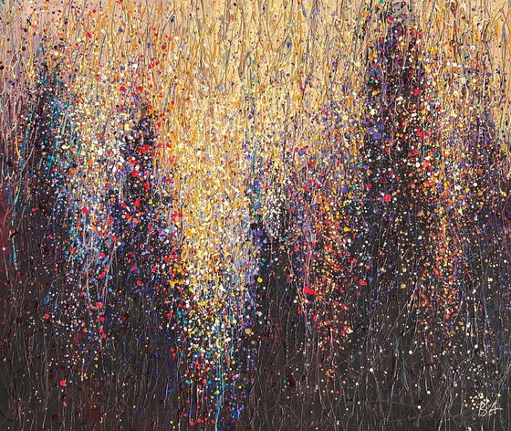 Golden Rain - Violet