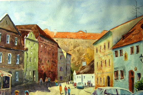 Cesky Krumlov