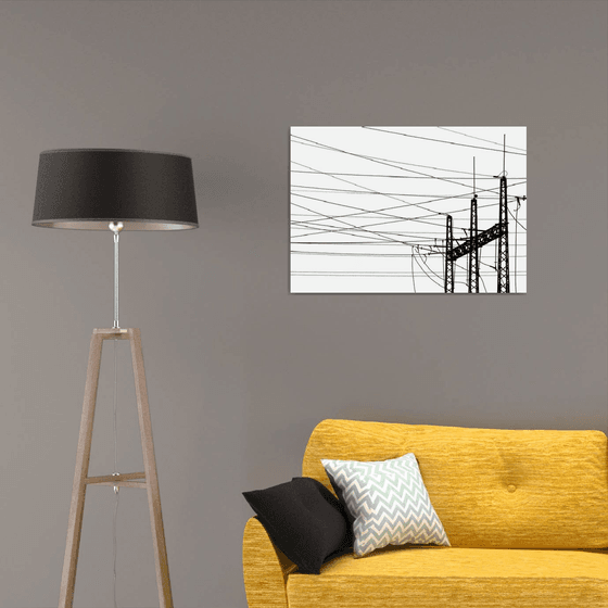 Electricity Plant | Limited Edition Fine Art Print 1 of 10 | 75 x 50 cm