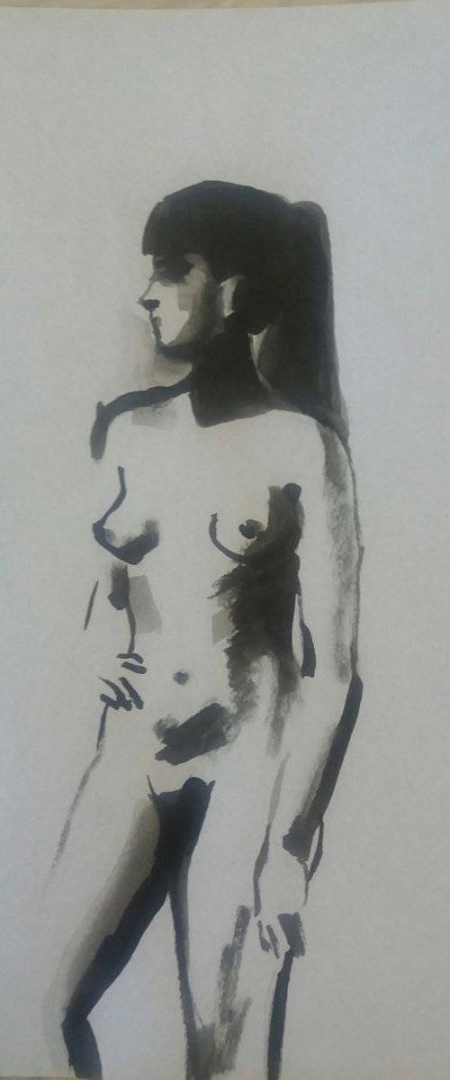Nude N 17 by Oxana Raduga