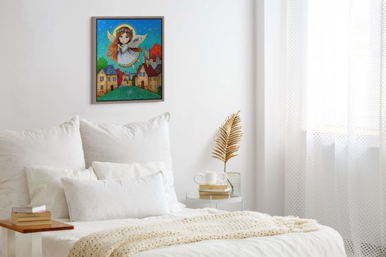 The Fairytale Blue Eyed Guardian