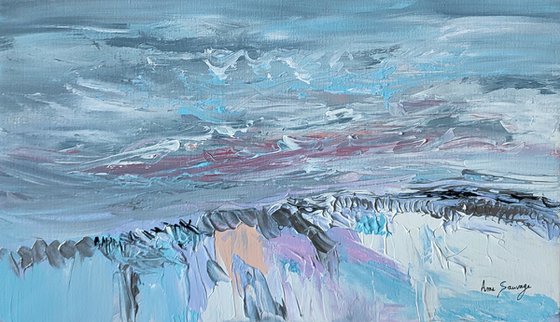 Paysage crème
