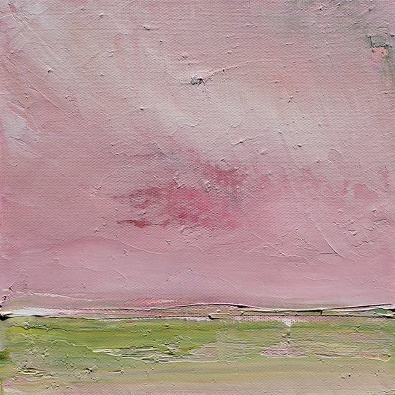 Happy Tile-Pink Prairie 20x20cm/8x8in