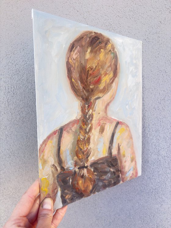 Girl with Braid
