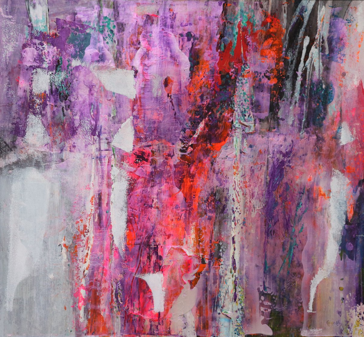 Sunday State By Florina Breazu, 22 X 21, Artwork For Sale On Artfinder