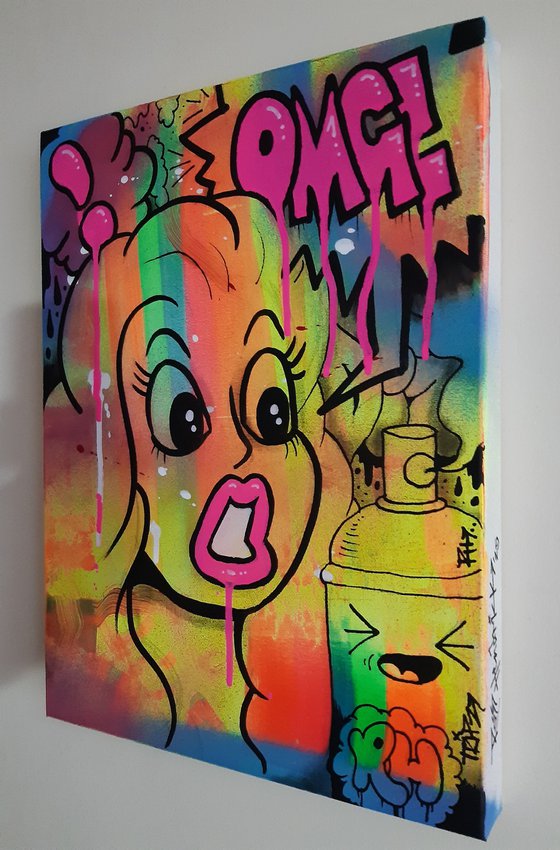 OMG spraycan