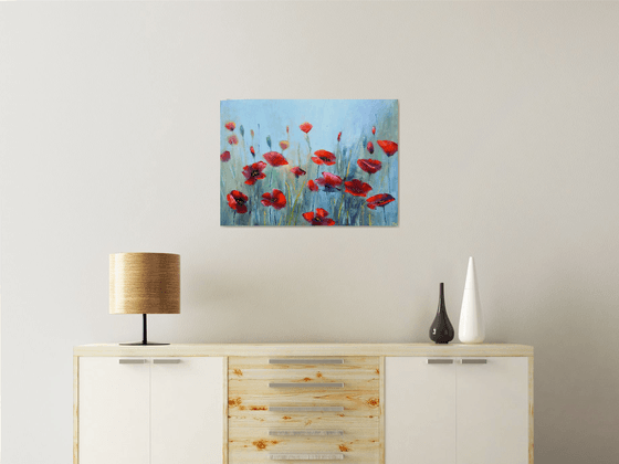 Poppies fantasy