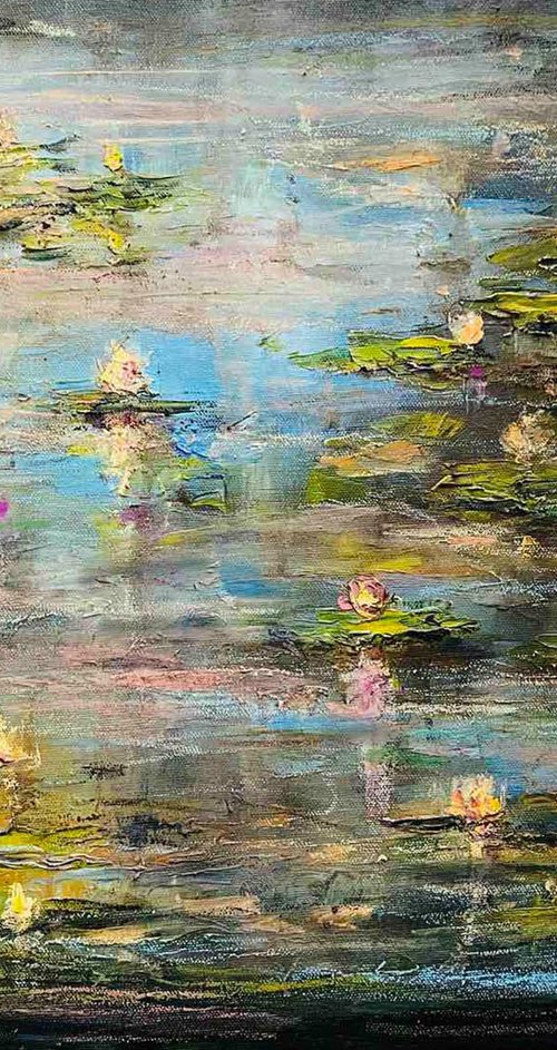 Water Lilies by Sergii Donovyi