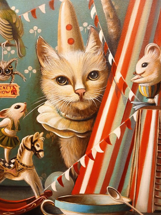 The circus on my dresser