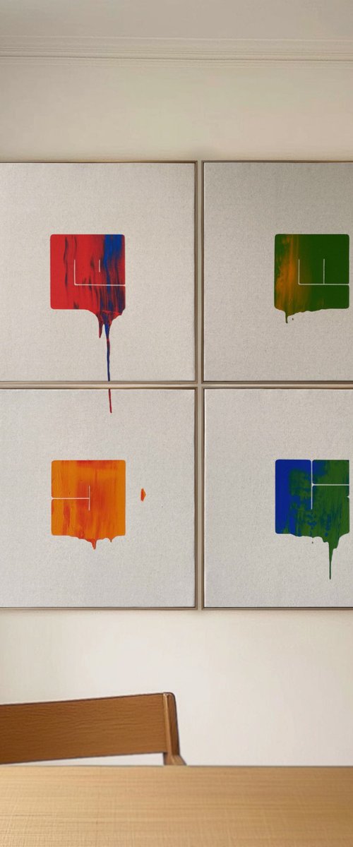 Today Polyptych by Andrey Pavli