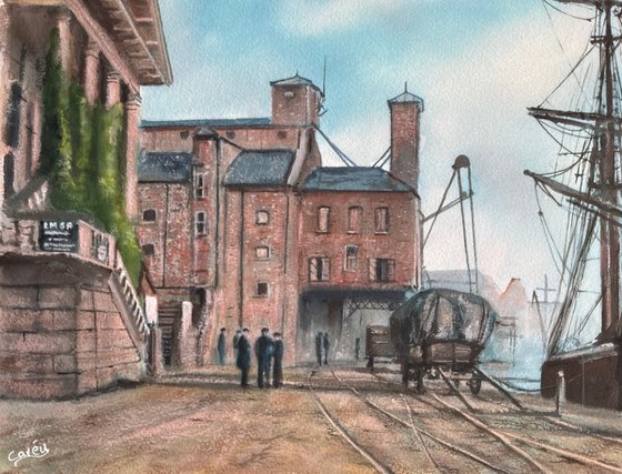 Echoes of old Ipswich