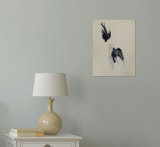 Flying Birds 3, 40x30 cm