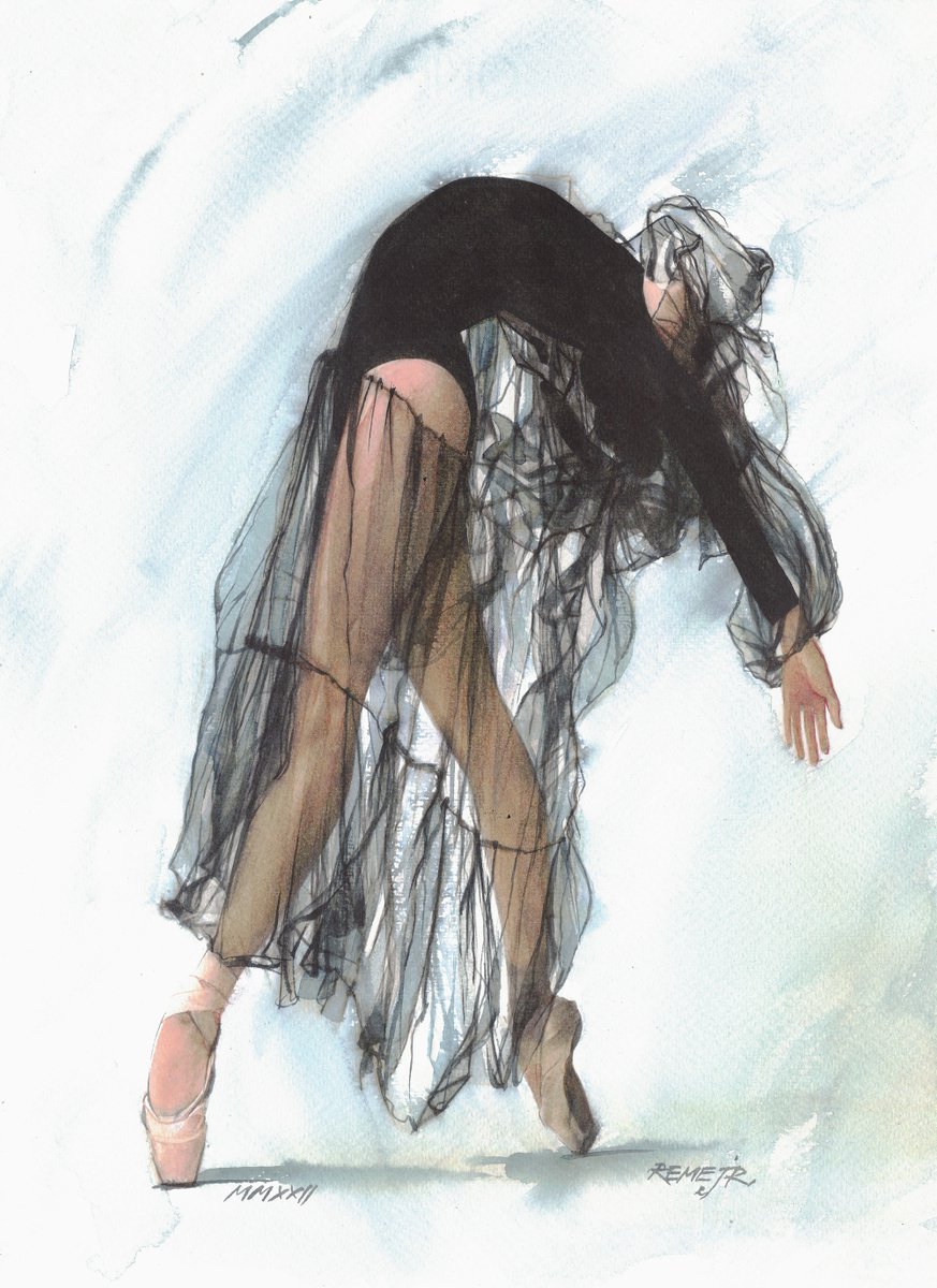 Ballet Dancer CCCXXIV by REME Jr.