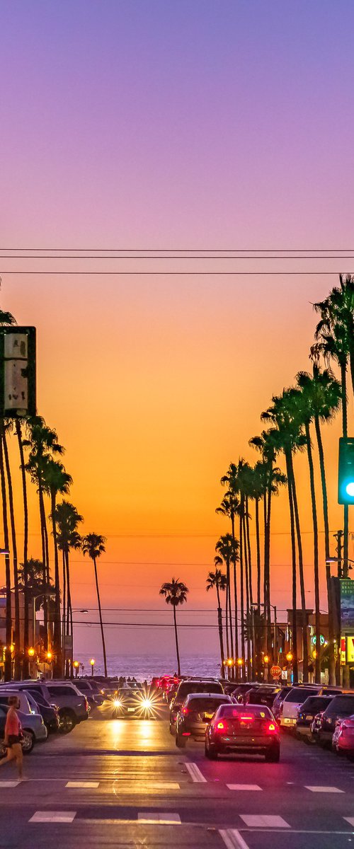 Ocean Beach, San Diego / Large Metal Print by McClean Photography