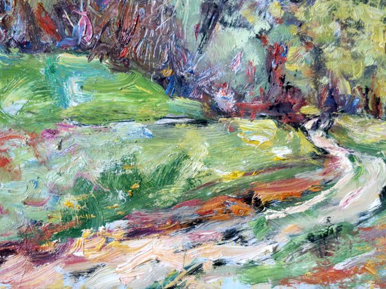 “Road to Spring”