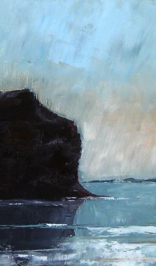 Evening Passage Through Calf Sound by Bill McArthur