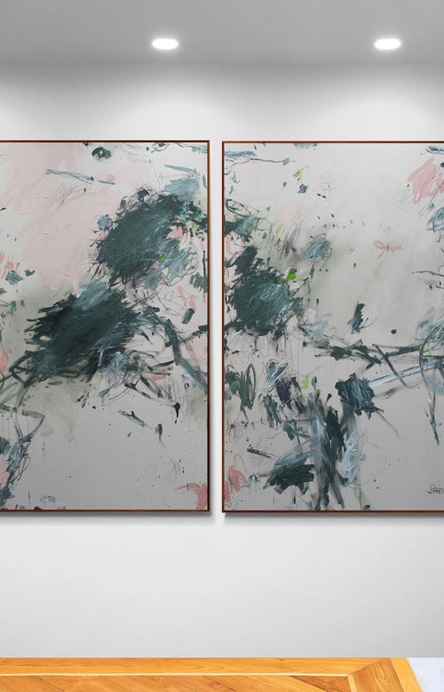 Rose Garden (Rendez-Vous with Cy) by Daniela Schweinsberg