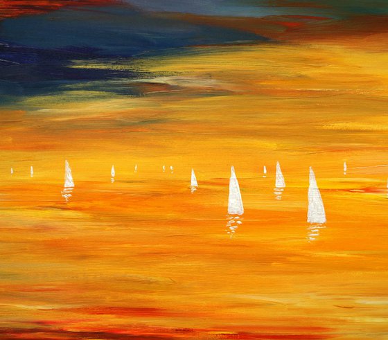 Romantic Evening Sailing XXL 1
