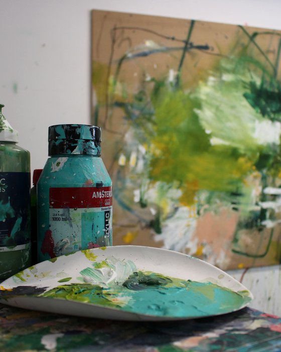 Sunday Afternoon (Garden Party)