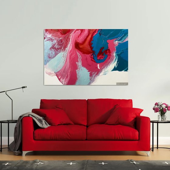 Dancing Queen 150cm x 120cm