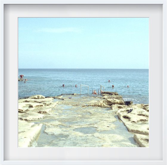 MEDITERRANEO I (Framed) Signed Limited Edition