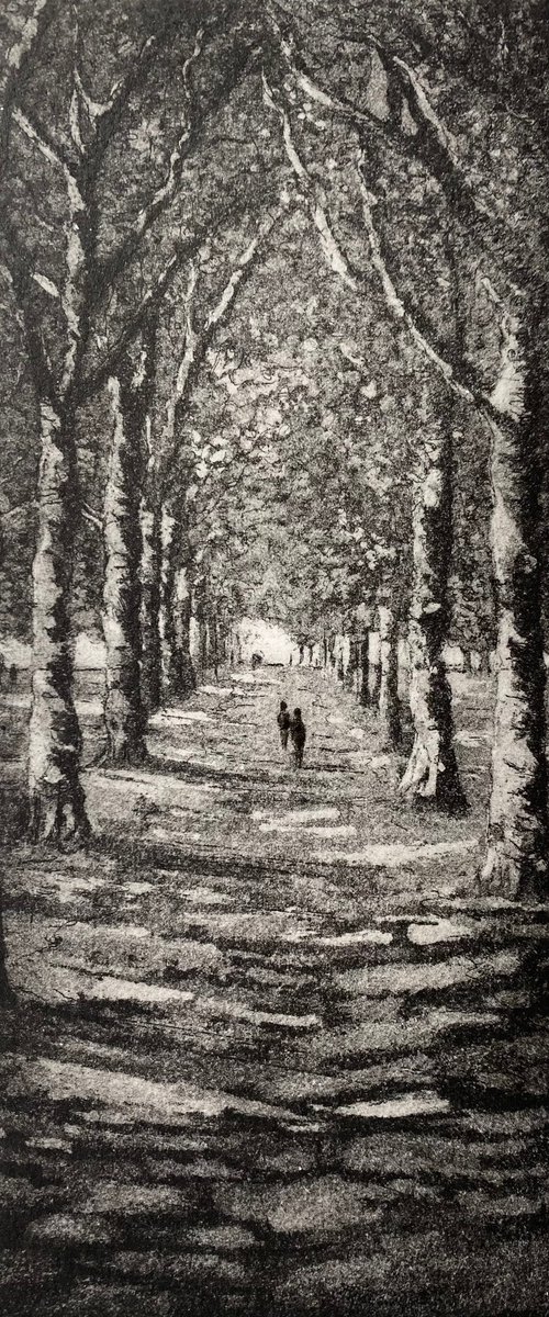 Between the Trees, Hyde Park by Rebecca Denton
