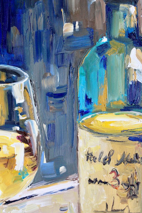 White Wine by the Window