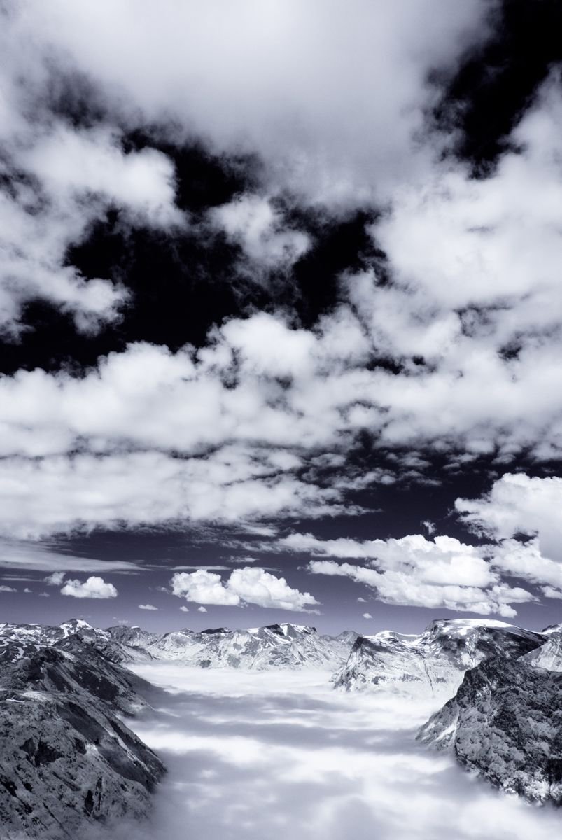 Geiranger in Infrared #04 by Fenris Oswin